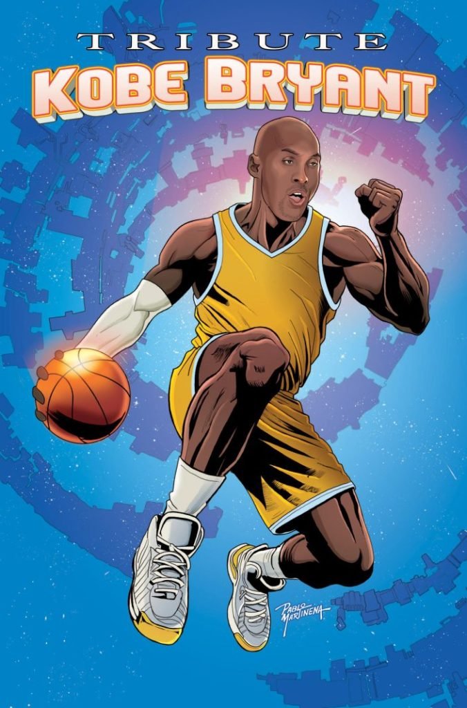 Kobe Bryant inmortalizado en cómic