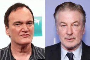 Alec Baldwin 10% responsable en tragedia de Rust según Quentin Tarantino