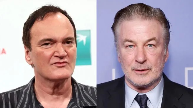 Alec Baldwin 10% responsable en tragedia de Rust según Quentin Tarantino