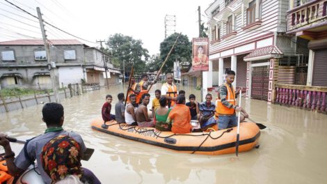 Lluvias en Tripura causan 26 muertos