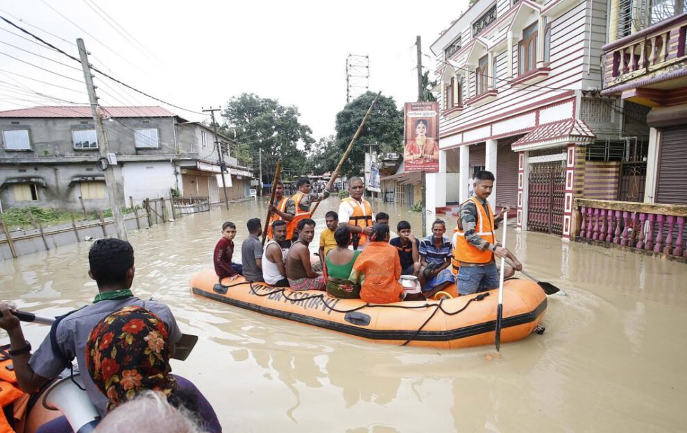 Lluvias en Tripura causan 26 muertos