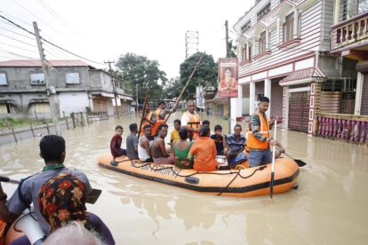 Tragedia en Tripura por lluvias intensas