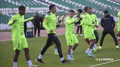 Óscar Villegas lidera la preparación de la Selección Nacional para eliminatorias