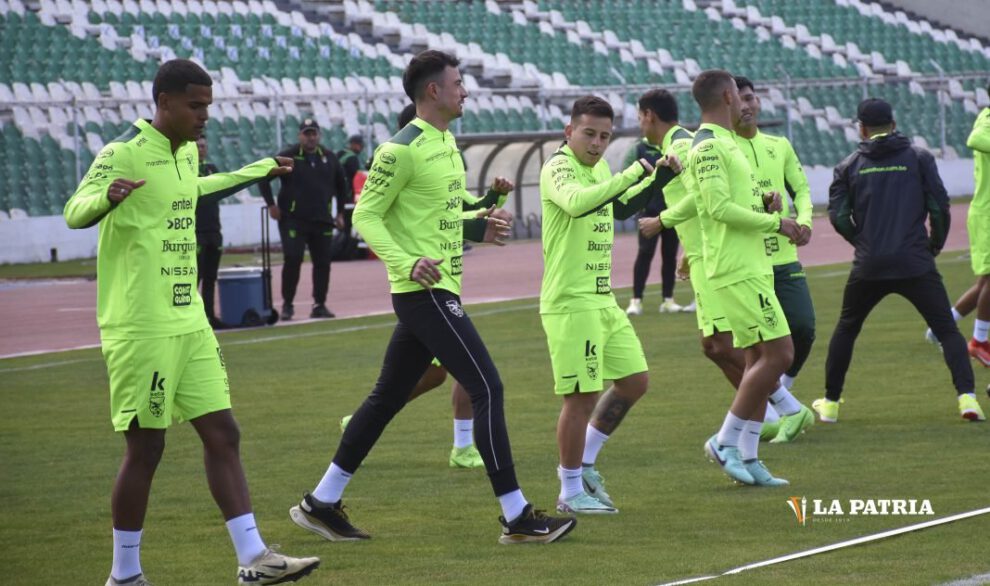 Óscar Villegas lidera la preparación de la Selección Nacional para eliminatorias