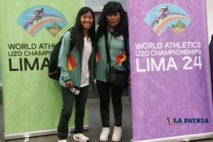 Nemia Coca y Lilian Mateo listas para competencias internacionales