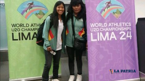 Nemia Coca y Lilian Mateo listas para competencias internacionales
