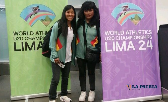 Nemia Coca y Lilian Mateo listas para competencias internacionales