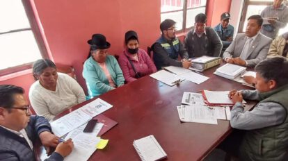 financiamiento Avenida de la Diablada