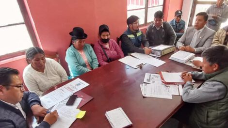 financiamiento Avenida de la Diablada