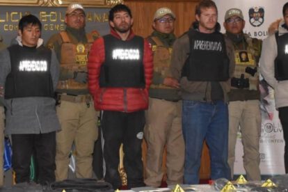 triple asesinato en camino a Yungas