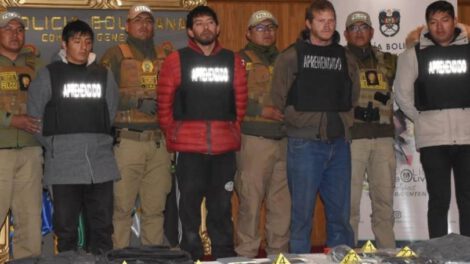 triple asesinato en camino a Yungas