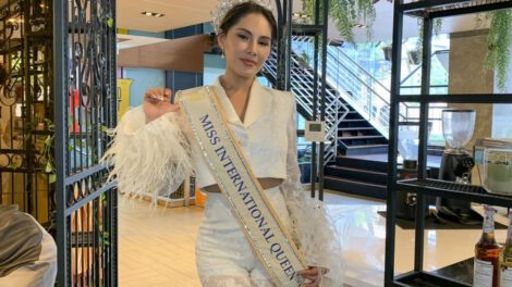 Catalina Marsano, la peruana coronada como la mujer transgénero más bella del mundo