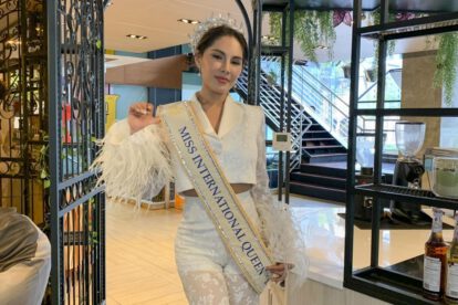 Catalina Marsano, la peruana coronada como la mujer transgénero más bella del mundo