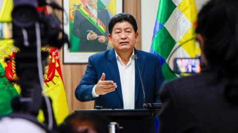 Megaproyecto vial en La Paz anunciado por el ministro Edgar Montaño