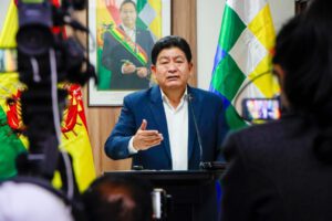 Megaproyecto vial en La Paz anunciado por el ministro Edgar Montaño