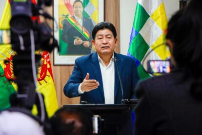 Megaproyecto vial en La Paz anunciado por el ministro Edgar Montaño