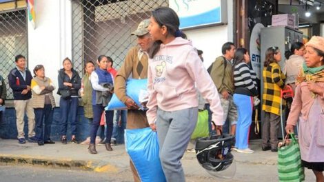 Precio del arroz en Bolivia se dispara a 100 bolivianos