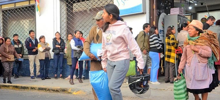 Precio del arroz en Bolivia se dispara a 100 bolivianos