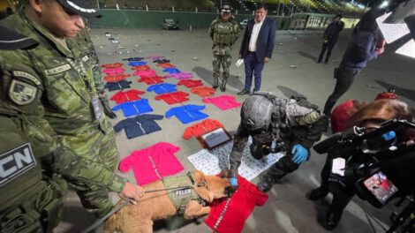 narcóticos ocultos en La Paz