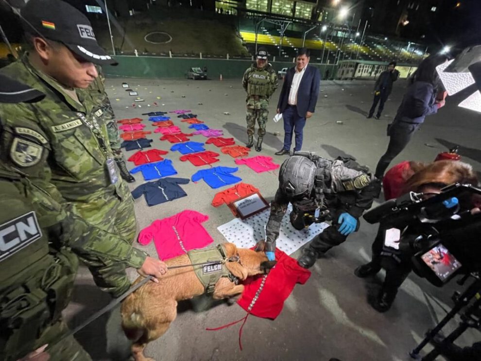 narcóticos ocultos en La Paz