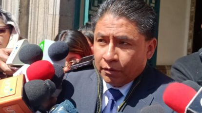 Referéndum en Bolivia presentado al TCP por el Gobierno