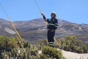 suministro eléctrico en Sabaya