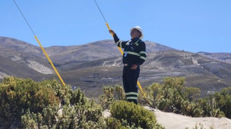 suministro eléctrico en Sabaya