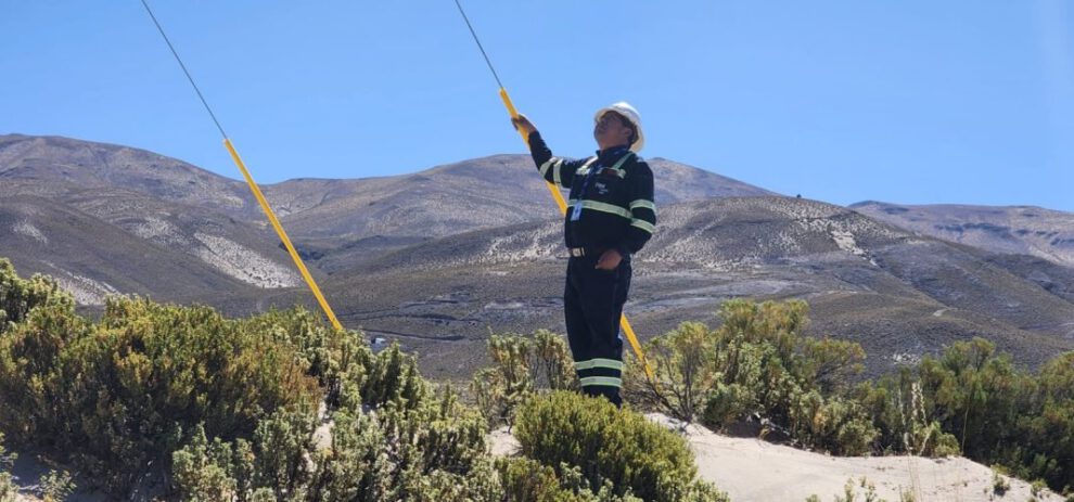 suministro eléctrico en Sabaya
