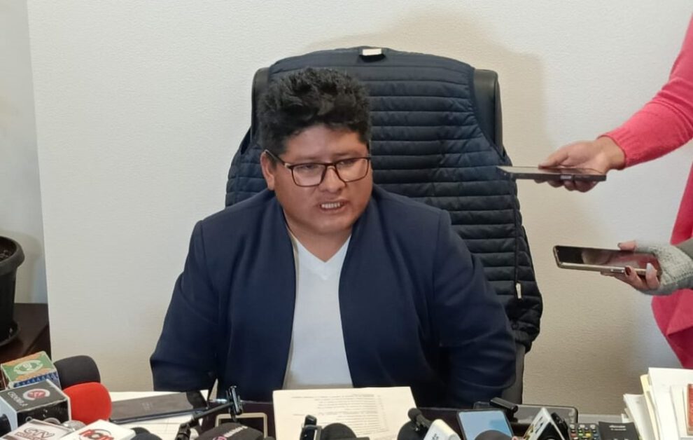 Fiscal General del Estado en Bolivia