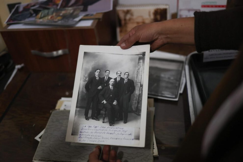 fotografía en La Paz del legado histórico de los fotógrafos Cordero