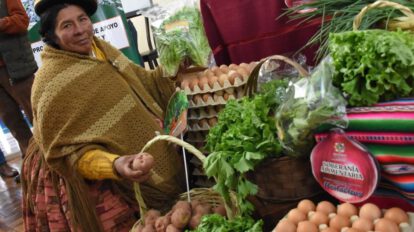 Ferias Del Campo a la Olla en El Alto, Cochabamba y Santa Cruz