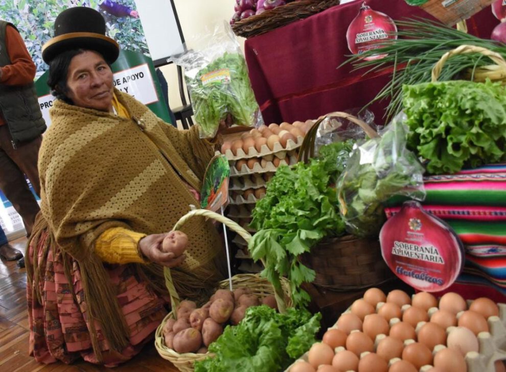 Ferias Del Campo a la Olla en El Alto, Cochabamba y Santa Cruz