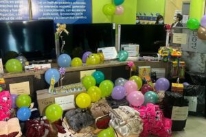 Hospital del Niño recibe donación para mejorar bienestar de niños hospitalizados