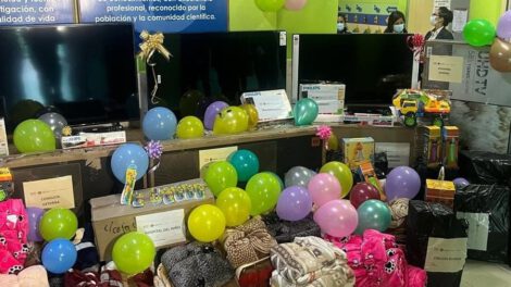 Hospital del Niño recibe donación para mejorar bienestar de niños hospitalizados