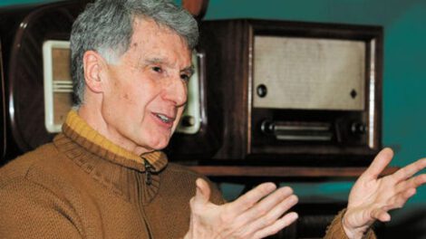 El padre Eduardo Pérez Iribarne luchó por la libertad de expresión