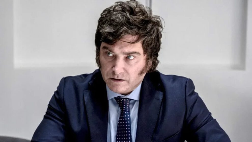 Javier Milei docuserie sobre su ascenso a la Presidencia