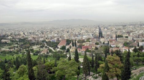Crisis hídrica en Grecia: reservas de agua podrían agotarse en Atenas en cinco años