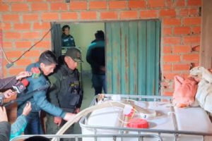 Contrabando de diésel en El Alto