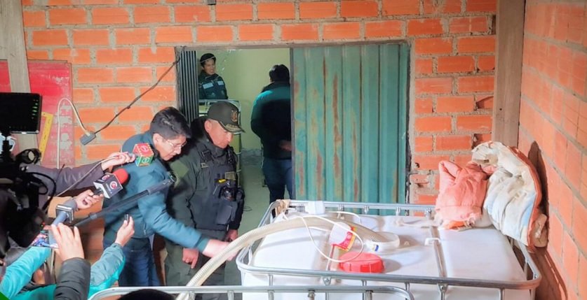 Contrabando de diésel en El Alto