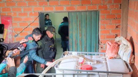 Contrabando de diésel en El Alto