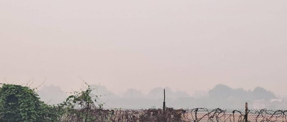 Incendios forestales en Bolivia
