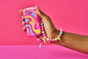 Teléfono móvil de Barbie para desconectar digitalmente