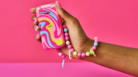 Teléfono móvil de Barbie para desconectar digitalmente