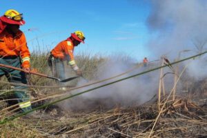 Contaminación en Pando afecta clases