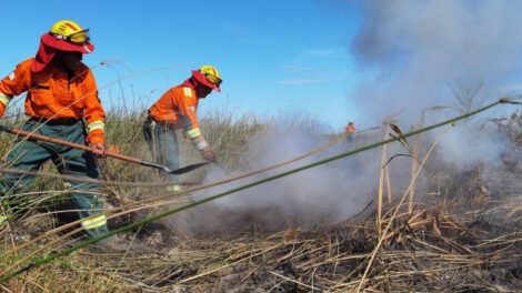 Contaminación en Pando afecta clases