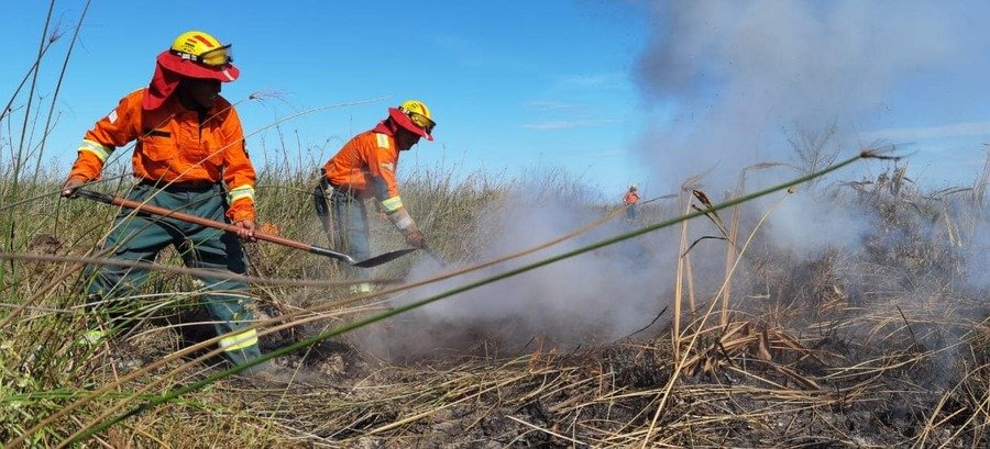Contaminación en Pando afecta clases