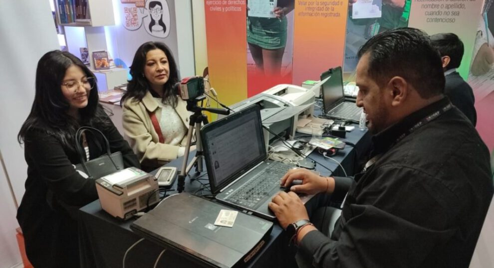 Empadronamiento para las Elecciones Judiciales en Santa Cruz