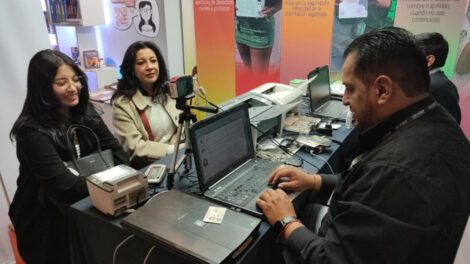 Empadronamiento para las Elecciones Judiciales en Santa Cruz