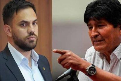 Evo Morales racismo Del Castillo