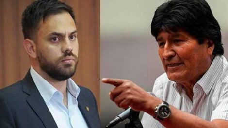 Evo Morales racismo Del Castillo